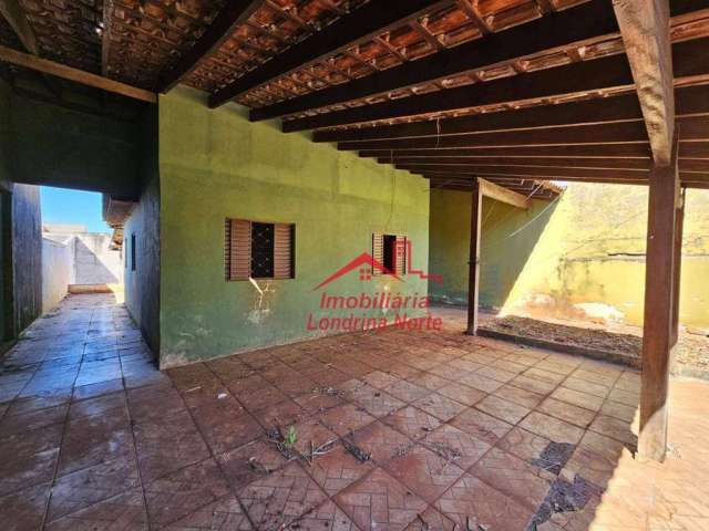 Casa com 3 dormitórios à venda, 80 m² por R$ 250.000,00 - Santa Rita 1 - Londrina/PR