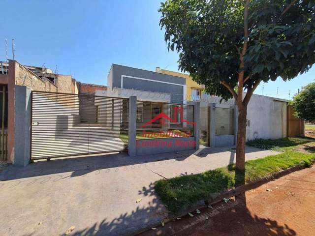 Casa com 3 dormitórios à venda, 110 m² por R$ 420.000,00 - Jardim Portal dos Pioneiros - Londrina/PR