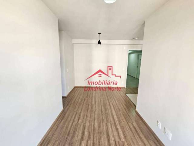 Apartamento com 3 dormitórios para alugar, 64 m² por R$ 2.470,00/mês - Centro - Londrina/PR