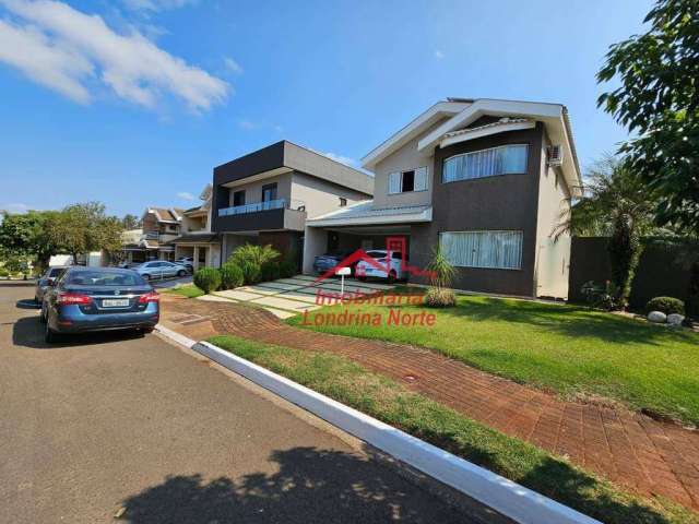 Casa com 3 dormitórios para alugar, 260 m² por R$ 12.150,00/mês - Aragarça - Londrina/PR