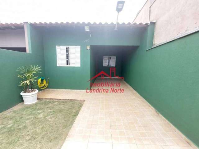 Casa com 3 dormitórios à venda, 65 m² por R$ 280.000,00 - Jardim São Paulo - Londrina/PR