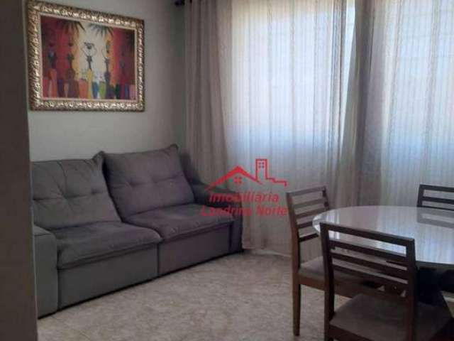 Apartamento com 3 dormitórios à venda, 57 m² por R$ 145.000 - Residencial Ouro Verde - Jardim Santa Cruz - Londrina/PR