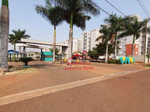 Casa com 2 dormitórios, 91 m² - venda por R$ 250.000,00 ou aluguel por R$ 1.300,00/mês - Jardim Maria Celina - Londrina/PR