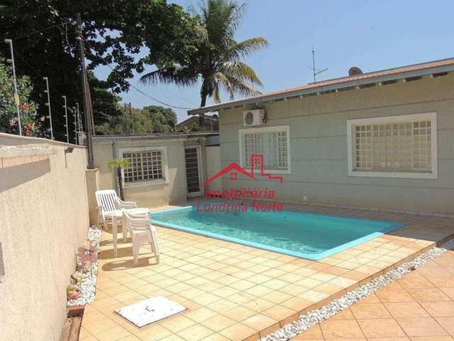 Casa com 3 dormitórios à venda, 200 m² por R$ 690.000,00 - Jardim Shangri-la A - Londrina/PR