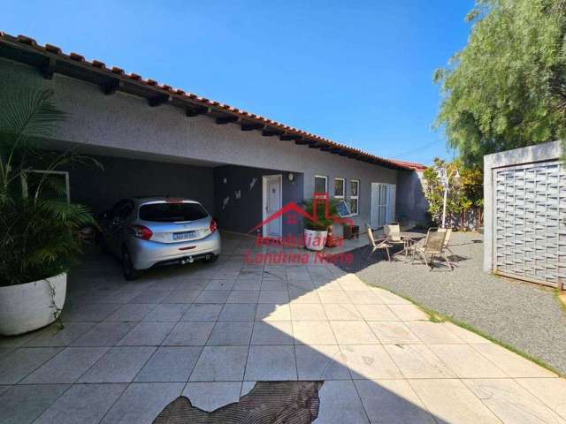 Casa com 3 dormitórios à venda, 159 m² por R$ 800.000,00 - Aeroporto - Londrina/PR