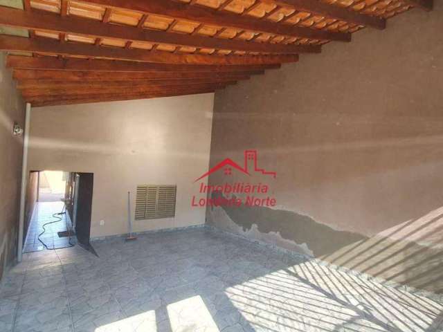 Casa com 2 dormitórios para alugar, 80 m² por R$ 800,00/mês - Perobinha - Londrina/PR