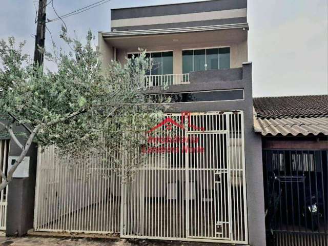 Casa com 3 dormitórios para alugar, 155 m² por R$ 2.050,00/mês - Jardim Continental - Londrina/PR