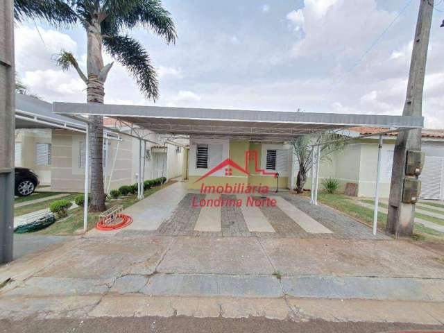 Casa com 3 dormitórios à venda, 70 m² por R$ 320.000 - Condomínio Terra Nova Londrina -Heimtal - Londrina/PR