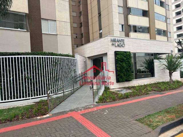 Apartamento com 2 dormitórios para alugar, 76 m² por R$ 3.150,00/mês - Gleba Fazenda Palhano - Londrina/PR