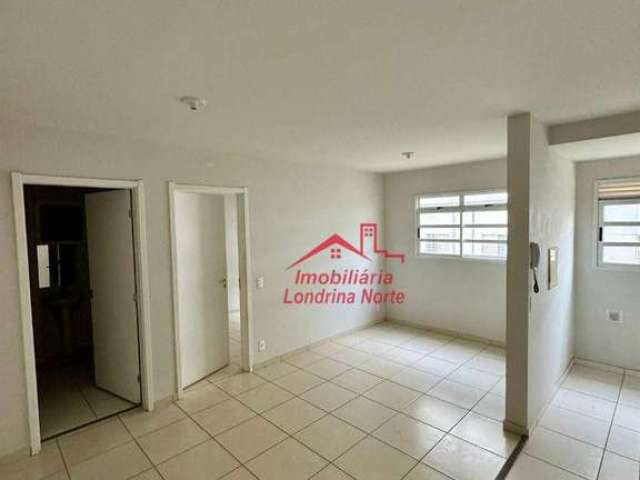 Apartamento com 1 dormitório à venda, 44 m² por R$ 175.000 - Jardim São Paulo II - Londrina/PR