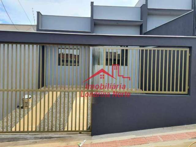 Casa com 2 dormitórios à venda, 75 m² por R$ 295.000 - Estados - Londrina/PR