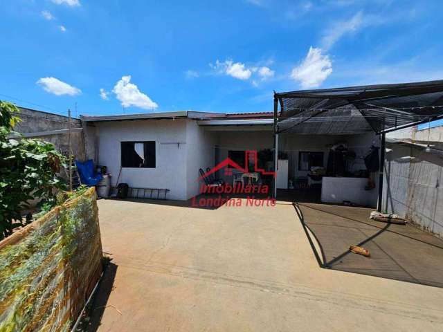 Casa com 2 dormitórios à venda, 70 m² por R$ 250.000,00 - Alto da Boa Vista - Londrina/PR