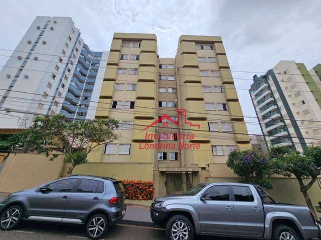 Apartamento com 3 dormitórios para alugar, 94 m² por R$ 1.900,00/mês - Jardim das Américas - Londrina/PR