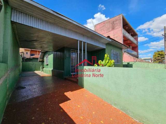 Casa com 3 dormitórios para alugar, 80 m² por R$ 1.000,00/mês - Ideal - Londrina/PR