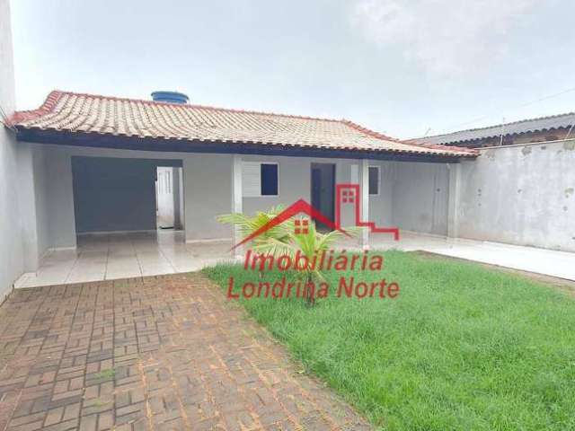 Casa com 3 dormitórios à venda, 68 m² por R$ 250.000,00 - Alto da Boa Vista - Londrina/PR