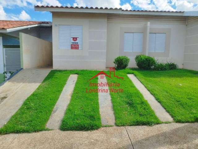 Casa em Condomínio com 2 dormitórios à venda, 48 m² por R$ 190.000 - Heimtal - Londrina/PR