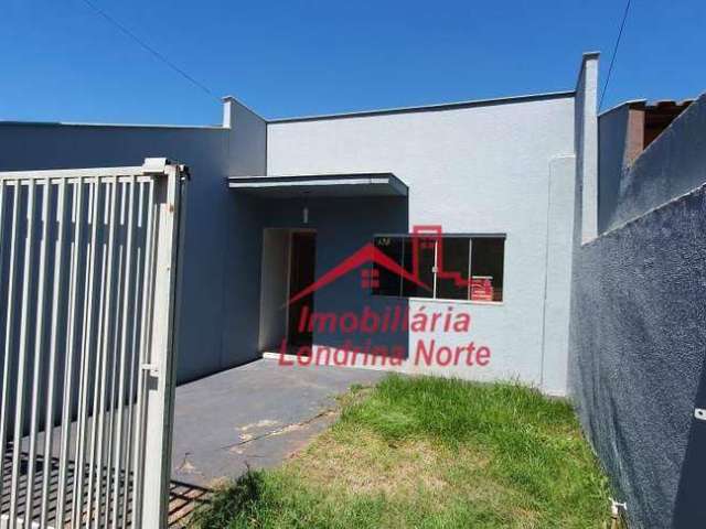 Casa com 2 dormitórios para alugar, 80 m² por R$ 1.200,00/mês - Conjunto Habitacional Champagnat - Londrina/PR