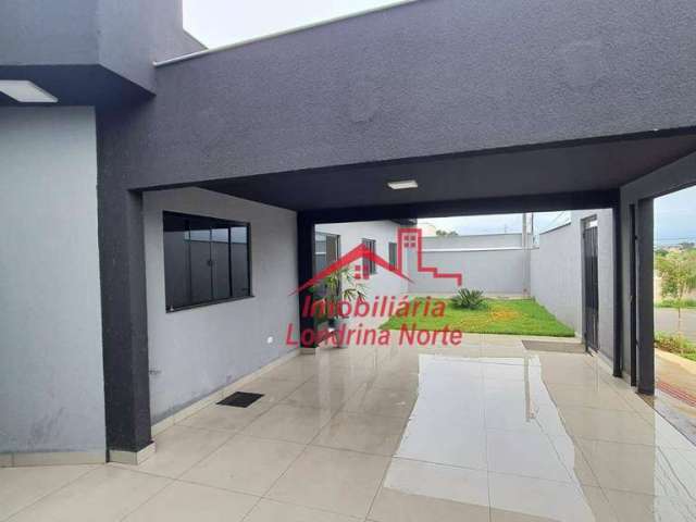 Casa com 3 dormitórios à venda, 97 m² por R$ 380.000,00 - Columbia - Londrina/PR