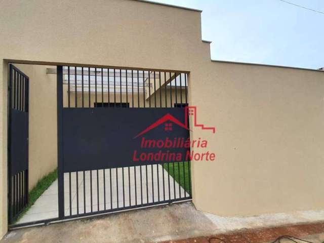 Casa com 3 dormitórios à venda, 104 m² por R$ 380.000 - Columbia - Londrina/PR