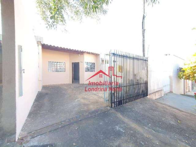 Casa com 2 dormitórios para alugar, 64 m² por R$ 880,00/mês - Jardim São Paulo - Londrina/PR