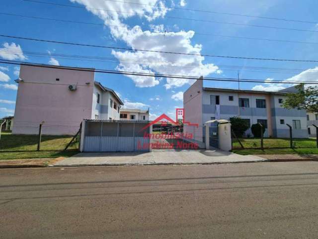 Apartamento com 2 dormitórios à venda, 45 m² por R$ 150.000,00 - Conjunto Vivi Xavier - Londrina/PR