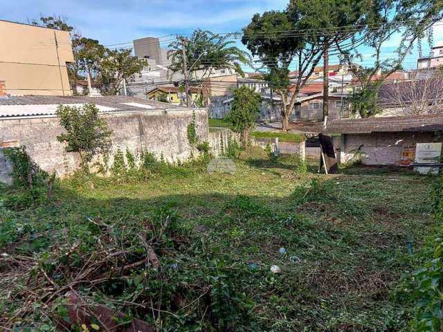 Terreno à venda na Rua Percy Feliciano de Castilho, 543, Bairro Alto, Curitiba, 350 m2 por R$ 420.000