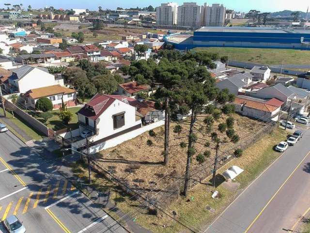 Terreno à venda na Rua Rio Juruá, 765 E 755, Atuba, Curitiba, 1000 m2 por R$ 960.000