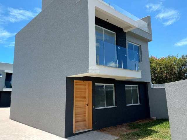 Casa em condomínio fechado com 3 quartos à venda na Rua Heitor Baggio Vidal, 2731, Bairro Alto, Curitiba, 97 m2 por R$ 490.000