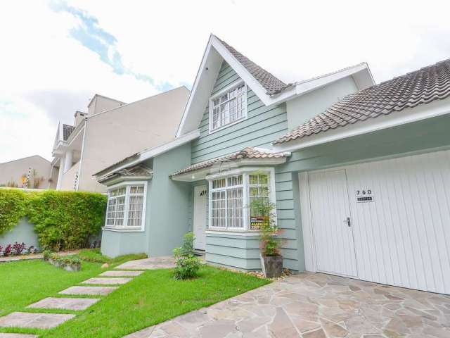 Casa com 4 quartos à venda na Rua Ozório Duque Estrada, 760, Jardim Social, Curitiba, 233 m2 por R$ 2.300.000