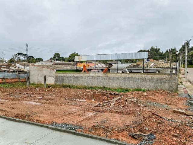 Terreno à venda na Rua Carlos Drummond de Andrade, 2047, Jardim Veneza, Fazenda Rio Grande, 450 m2 por R$ 260.000