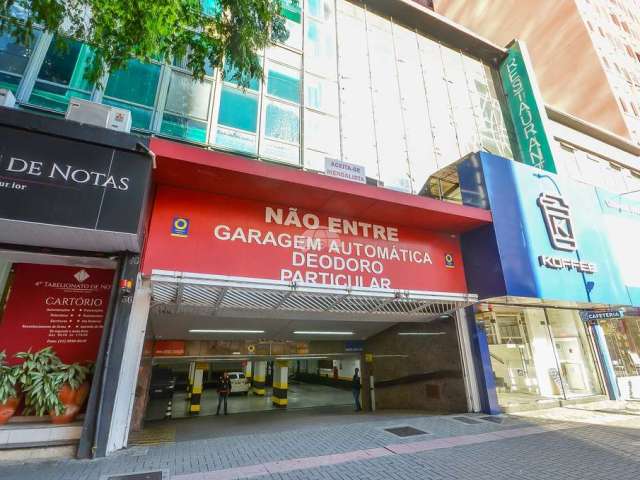 Garagem à venda na Rua Marechal Deodoro, 36, Centro, Curitiba, 21 m2 por R$ 32.000