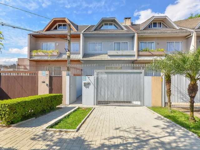 Casa em condomínio fechado com 4 quartos à venda na Rua Samuel Cézar, 719, Água Verde, Curitiba, 228 m2 por R$ 1.050.000