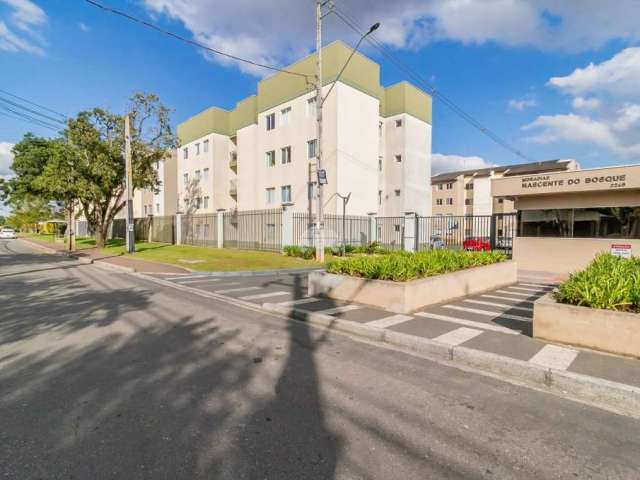 Apartamento com 3 quartos à venda na Estrada Guilherme Weigert, 2245, Santa Cândida, Curitiba, 52 m2 por R$ 218.500