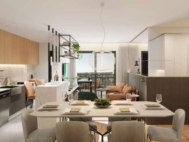 Apartamento com 3 quartos à venda na Rua Nicolau Salomão, 430, Tingui, Curitiba, 73 m2 por R$ 600.000