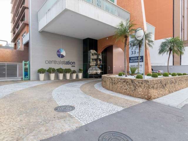 Apartamento com 1 quarto à venda na Avenida Marechal Floriano Peixoto, 696, Centro, Curitiba, 33 m2 por R$ 332.500