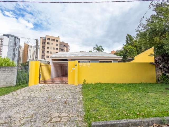 Terreno à venda na Rua Chichorro Júnior, 24, Cabral, Curitiba, 100 m2 por R$ 950.000