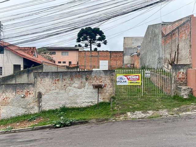 Terreno à venda na Rua Antônio Marchiorato, 126, Cachoeira, Curitiba por R$ 350.000