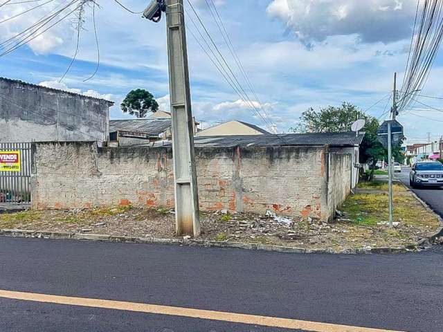 Terreno à venda na Rua Rafael Mischiatti, 17, Uberaba, Curitiba, 72 m2 por R$ 330.000