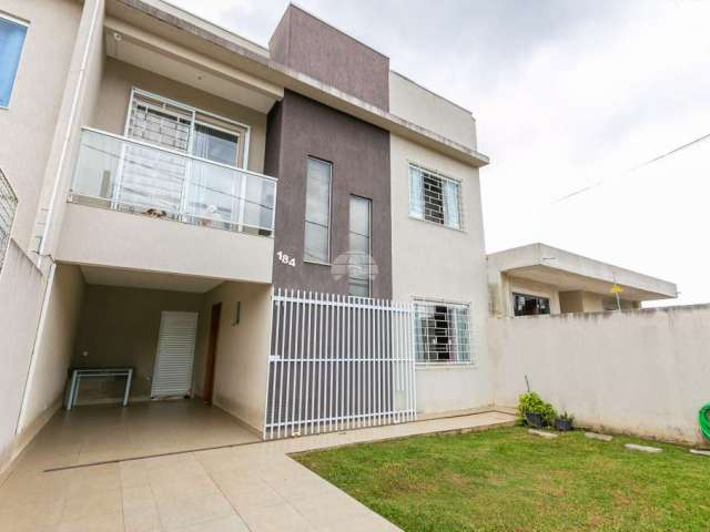 Casa em condomínio fechado com 3 quartos à venda na Rua Valentim Wall, 184, Tindiquera, Araucária, 86 m2 por R$ 498.000