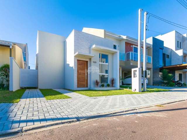 Casa com 3 quartos à venda na Rua Francisco Alves Ferreira, 640, Vila Glória, Campo Largo, 63 m2 por R$ 340.000