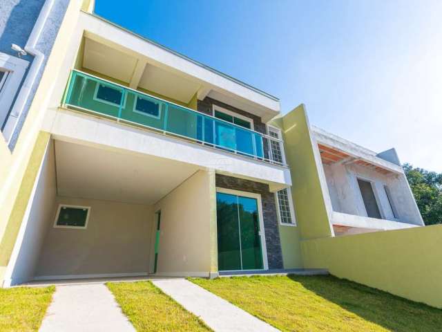 Casa em condomínio fechado com 4 quartos à venda na RUA FRANCISCO DRUZYK, 84, Águas Claras, Campo Largo, 135 m2 por R$ 540.000