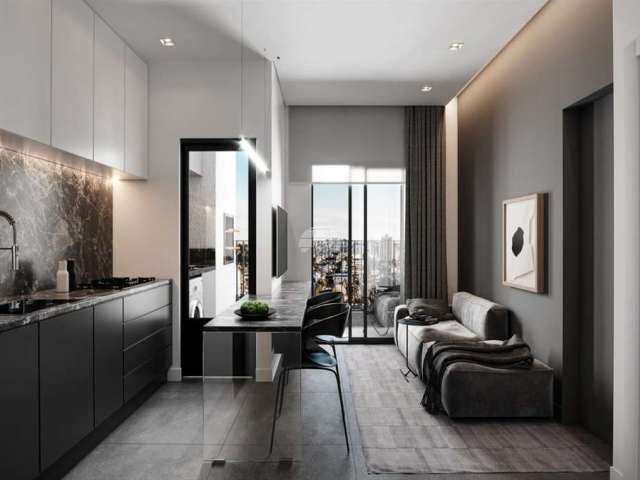 Apartamento com 2 quartos à venda na Rua Brasílio Bacellar Filho, 944, Tingui, Curitiba, 50 m2 por R$ 425.000