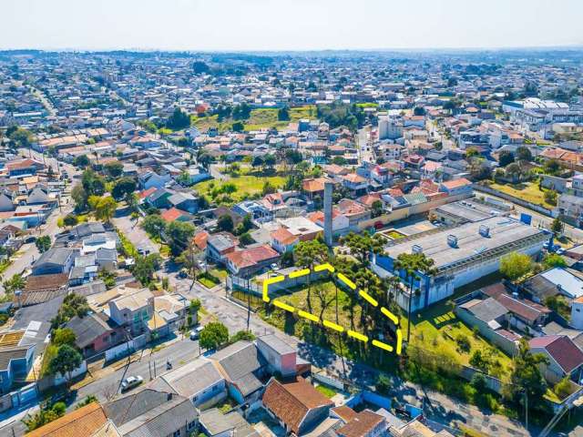 Terreno à venda na RUA EXP.FCO.ALVES DE OLIVEIRA, 1455, Alto Boqueirão, Curitiba, 360 m2 por R$ 260.000