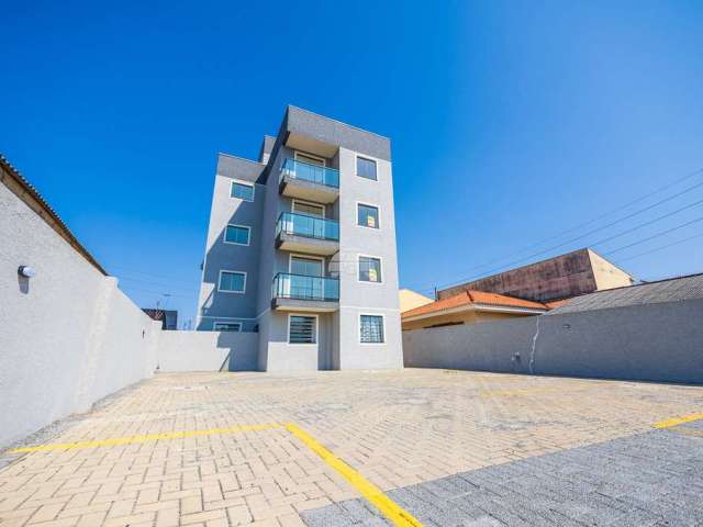 Apartamento com 2 quartos à venda na Rua Nauher Bortolotti, 444, Afonso Pena, São José dos Pinhais, 53 m2 por R$ 260.000