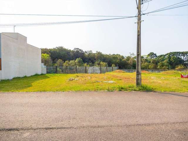 Terreno em condomínio fechado à venda na Rua Francisco Alves Ferreira, 640, Vila Glória, Campo Largo por R$ 150.000