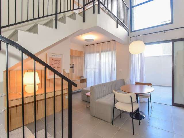 Apartamento com 1 quarto à venda na Rua Fernandes de Barros, 1269, Alto da Rua XV, Curitiba, 31 m2 por R$ 501.808