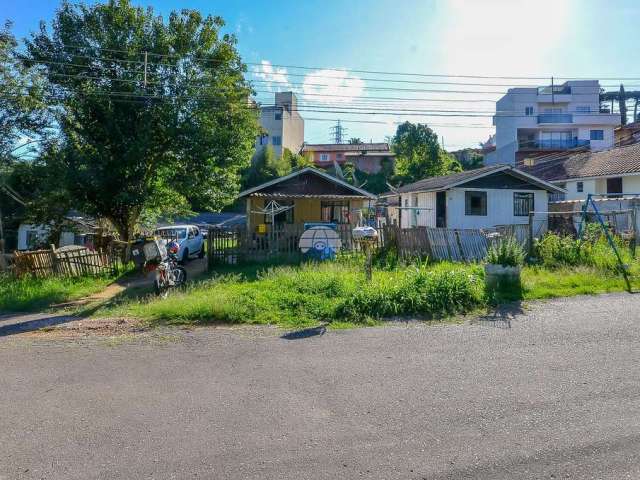 Terreno à venda na Rua Arsezio Antônio Scandelari, 440, Pilarzinho, Curitiba por R$ 540.000