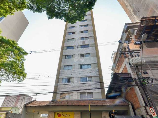 Apartamento com 1 quarto à venda na Travessa Frei Caneca, 105, Centro, Curitiba, 27 m2 por R$ 200.000