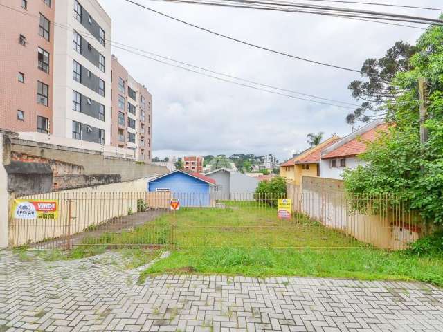 Terreno à venda na Rua Brasílio Bacellar Filho, 511, Tingui, Curitiba por R$ 470.000