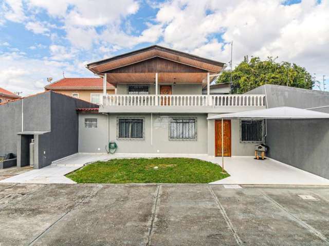 Casa com 4 quartos à venda na Rua Capitão Guilherme Bianchi, 532, Cajuru, Curitiba, 150 m2 por R$ 930.000